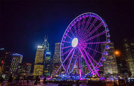 港澳五日游（海洋公園）線誠信精品團無強制購物